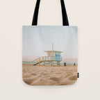 no lifeguard xiv / redondo beach, california Tote Bag Gallery Image 1