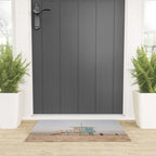 no lifeguard xiv / redondo beach, california Welcome Mat Gallery Image 3