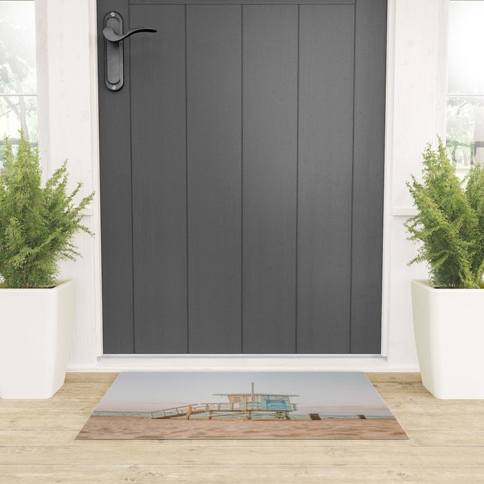 no lifeguard xiv / redondo beach, california Welcome Mat Gallery Image 3