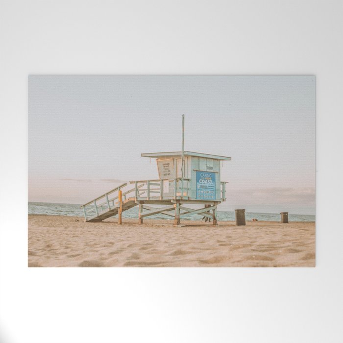 no lifeguard xiv / redondo beach, california Welcome Mat Gallery Image 1