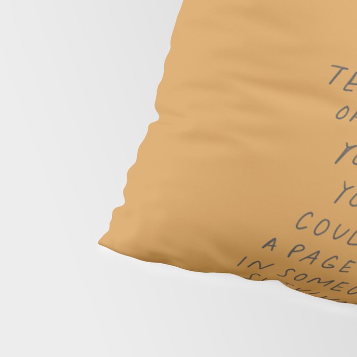Tell The Story Of The Mountain You Climbed. Pillow Sham Gallery Image 4