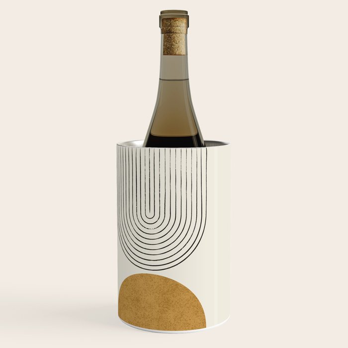 Arch Balance Gold Wine Chiller Gallery Image 3