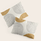 Arch Balance Gold Pillow Sham Gallery Image 3