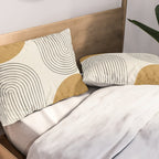 Arch Balance Gold Pillow Sham Gallery Image 2