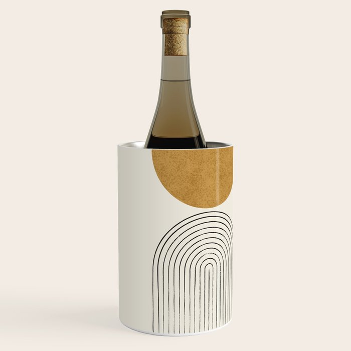 Arch Balance Gold Wine Chiller Gallery Image 2