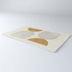 Arch Balance Gold Rug Gallery Image 3