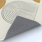 Arch Balance Gold Rug Gallery Image 4