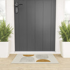 Arch Balance Gold Welcome Mat Gallery Image 3