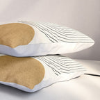 Arch Balance Gold Pillow Sham Gallery Image 3