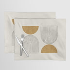 Arch Balance Gold Placemat Gallery Image 1