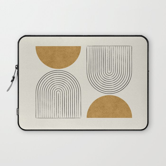 Arch Balance Gold Laptop Sleeve Gallery Image 1