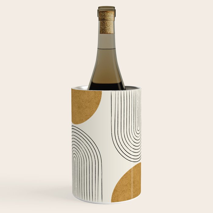 Arch Balance Gold Wine Chiller Gallery Image 1
