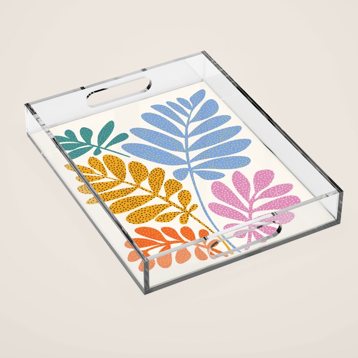 Everywhere All The Time / Whimsical Botanical Series Acrylic Tray Gallery Image 1