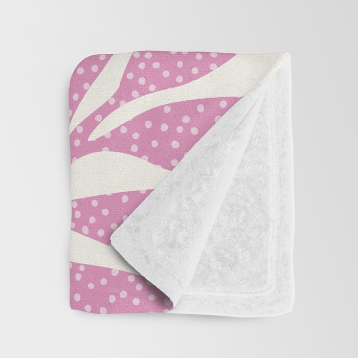 Everywhere All The Time / Whimsical Botanical Series Throw Blanket Gallery Image 3