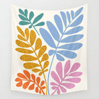 Everywhere All The Time / Whimsical Botanical Series Wall Tapestry Gallery Image 4