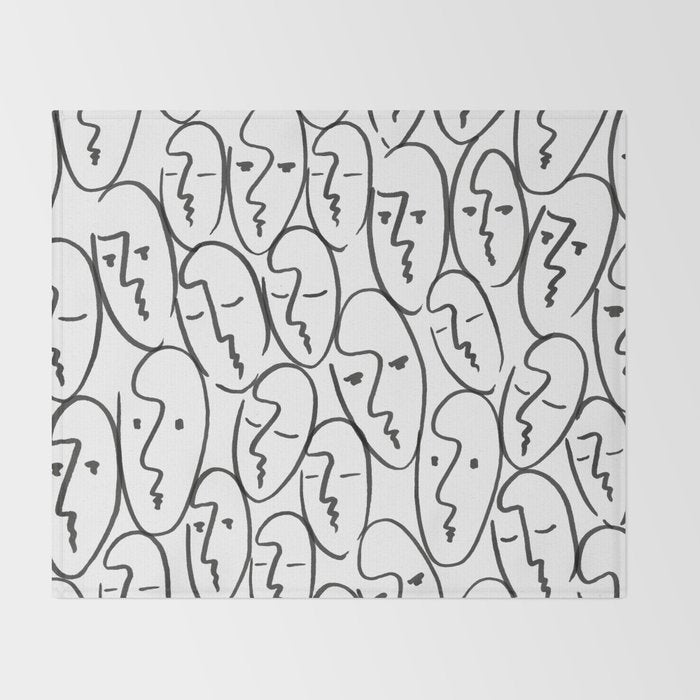 You & Me Throw Blanket Gallery Image 2