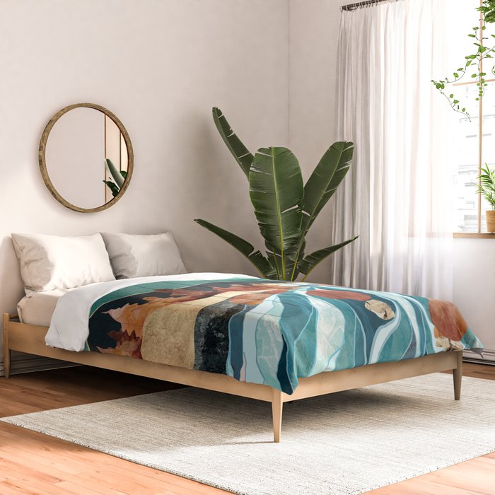 Blue River Comforter Gallery Image 2