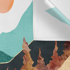 Blue River Wall Tapestry Gallery Image 3