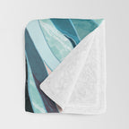 Blue River Throw Blanket Gallery Image 3