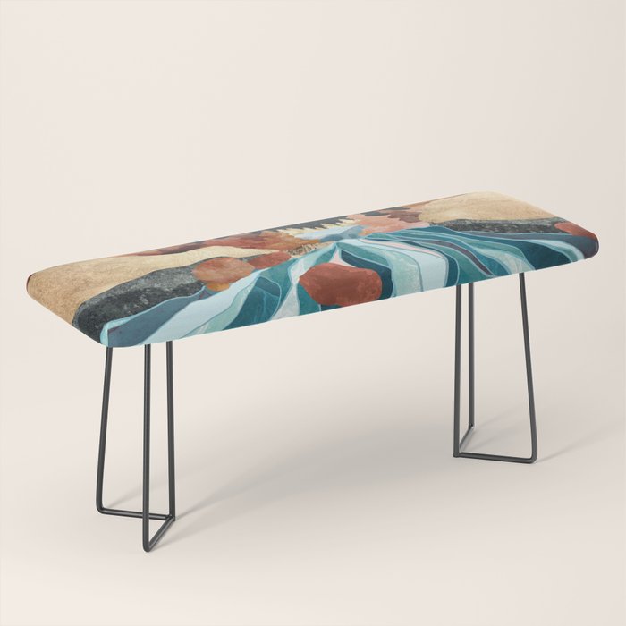 Blue River Bench Gallery Image 1