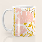 Ever blooming good vibes soft colors Coffee Mug Gallery Image 3