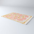 Ever blooming good vibes soft colors Rug Gallery Image 3