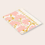 Ever blooming good vibes soft colors Notebook Gallery Image 2