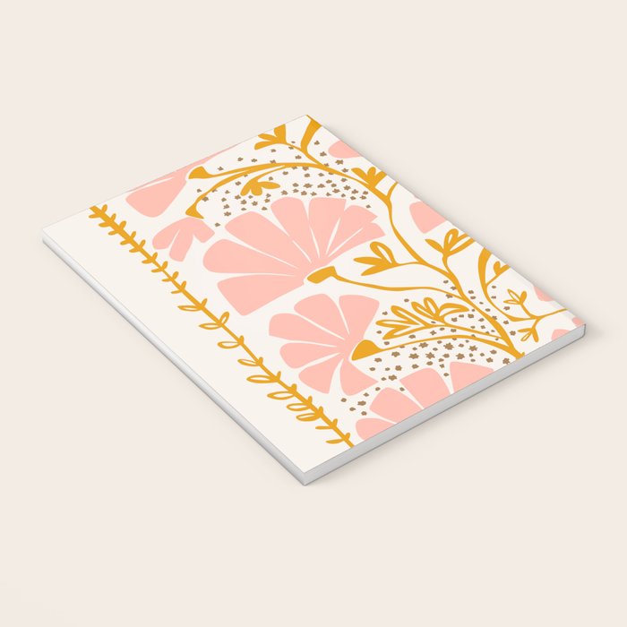 Ever blooming good vibes soft colors Notebook Gallery Image 3