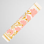 Ever blooming good vibes soft colors Table Runner Gallery Image 3