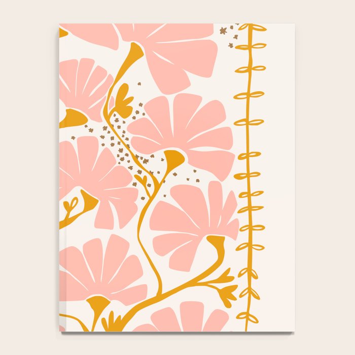 Ever blooming good vibes soft colors Notebook Gallery Image 4