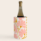 Ever blooming good vibes soft colors Wine Chiller Gallery Image 3