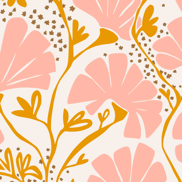 Ever blooming good vibes soft colors Coffee Mug Gallery Image 2