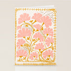 Ever blooming good vibes soft colors Stationery Card Gallery Image 2