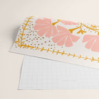 Ever blooming good vibes soft colors Wrapping Paper Gallery Image 2