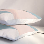 Abstract Minimal Geometric 8 Pillow Sham Gallery Image 3