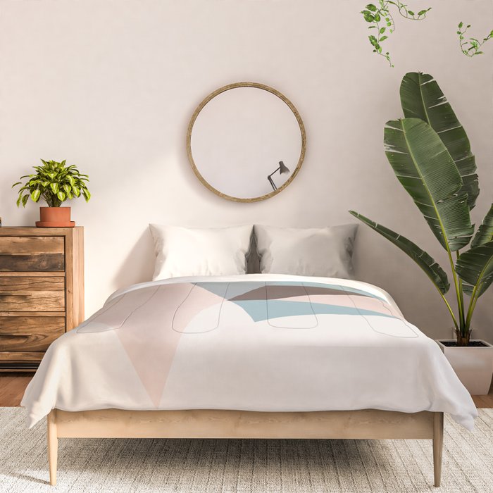 Abstract Minimal Geometric 8 Comforter Gallery Image 3