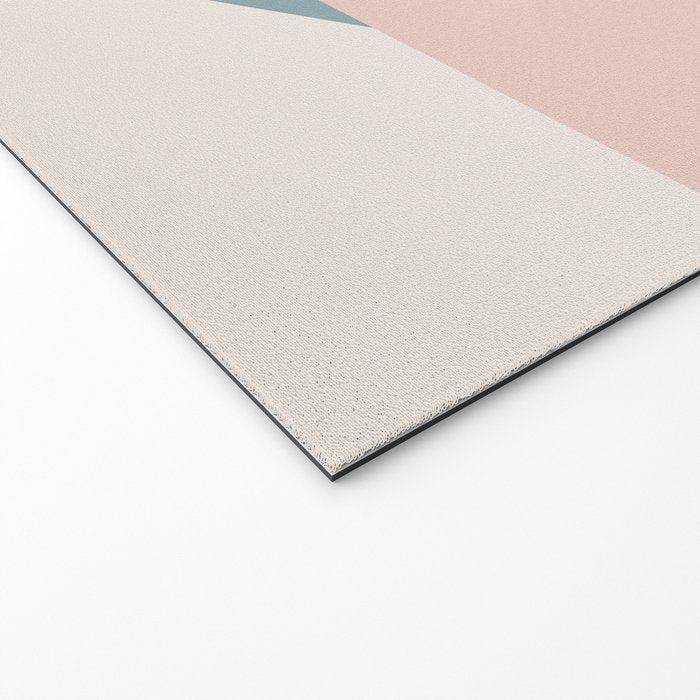 Abstract Minimal Geometric 8 Welcome Mat Gallery Image 2