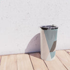 Abstract Minimal Geometric 8 Travel Mug Gallery Image 4