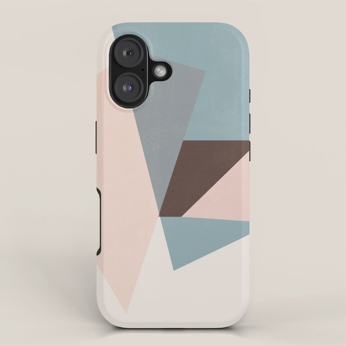 Abstract Minimal Geometric 8 iPhone Case Gallery Image 1