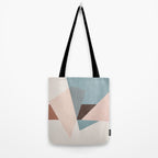 Abstract Minimal Geometric 8 Tote Bag Gallery Image 2
