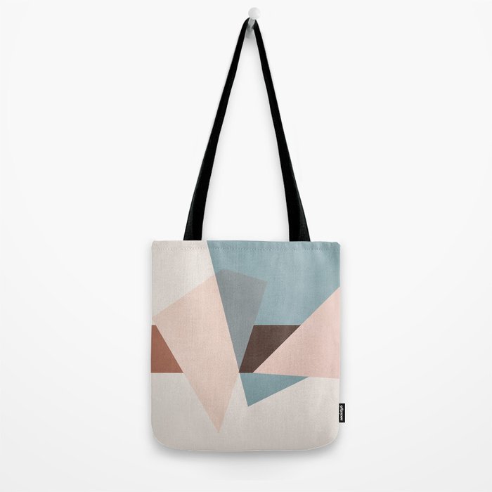 Abstract Minimal Geometric 8 Tote Bag Gallery Image 2