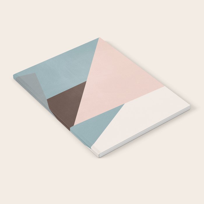 Abstract Minimal Geometric 8 Notebook Gallery Image 1