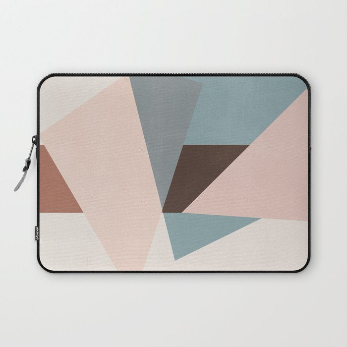 Abstract Minimal Geometric 8 Laptop Sleeve Gallery Image 1