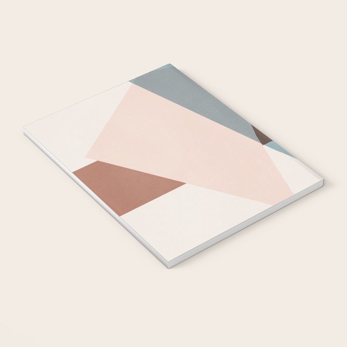 Abstract Minimal Geometric 8 Notebook Gallery Image 3