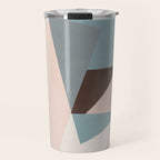 Abstract Minimal Geometric 8 Travel Mug Gallery Image 1