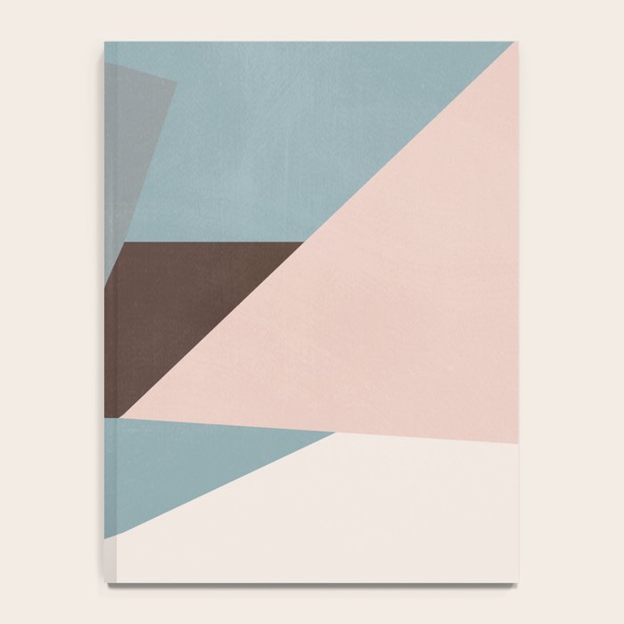 Abstract Minimal Geometric 8 Notebook Gallery Image 4