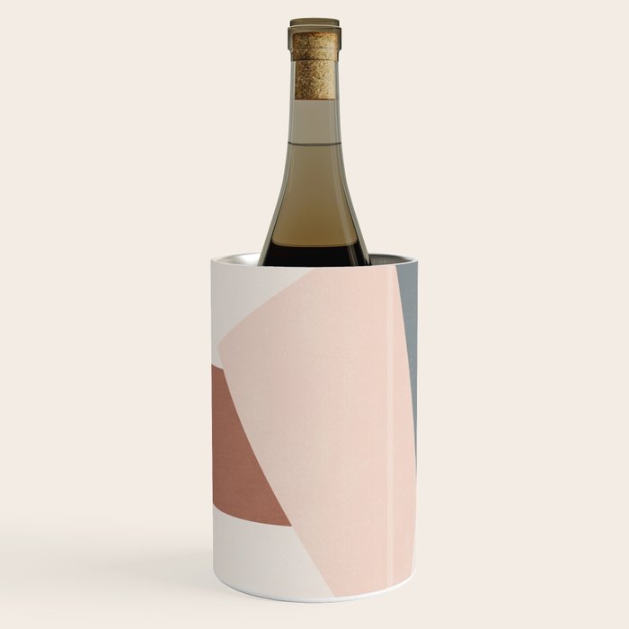 Abstract Minimal Geometric 8 Wine Chiller Gallery Image 2