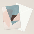 Abstract Minimal Geometric 8 Stationery Card Gallery Image 2