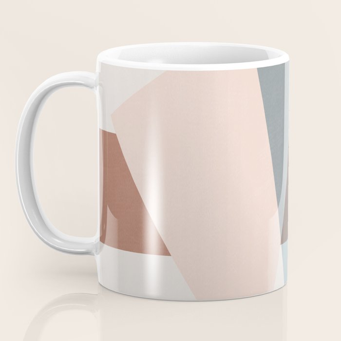 Abstract Minimal Geometric 8 Coffee Mug Gallery Image 3