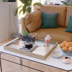 Abstract Minimal Geometric 8 Serving Tray Gallery Image 2